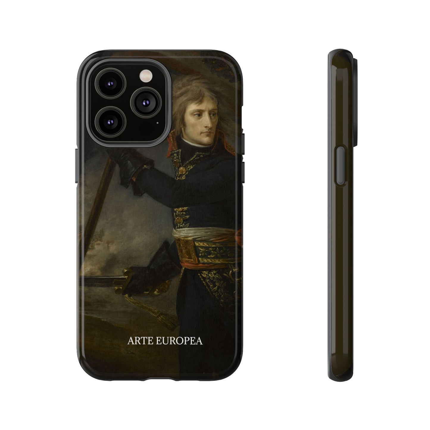 Napoleon Bonaparte at the Pont d'Arcole - Antoine-Jean Gros (1796) - Phone Case