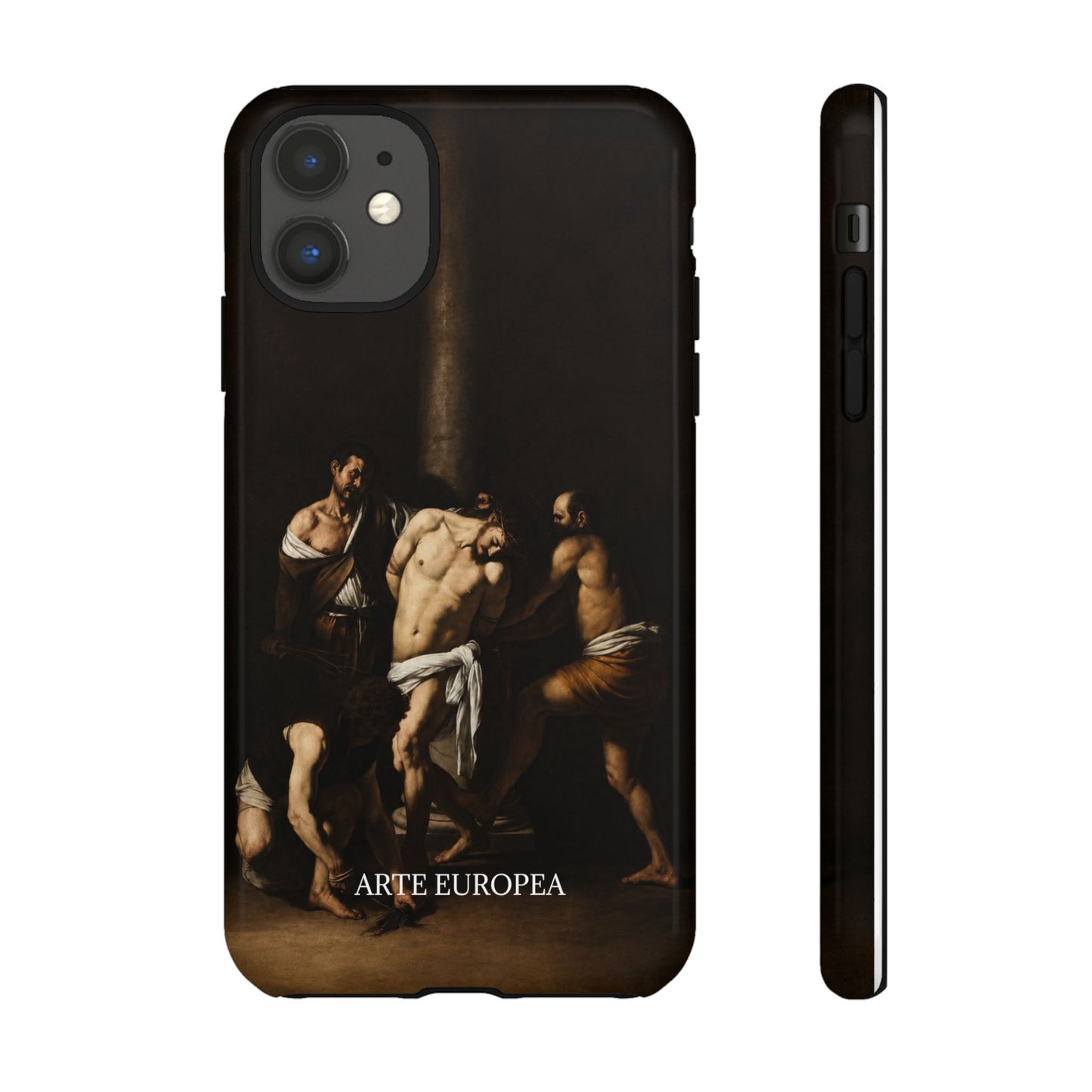 The Flagellation of Christ - Caravaggio (1607) - iPhone Case