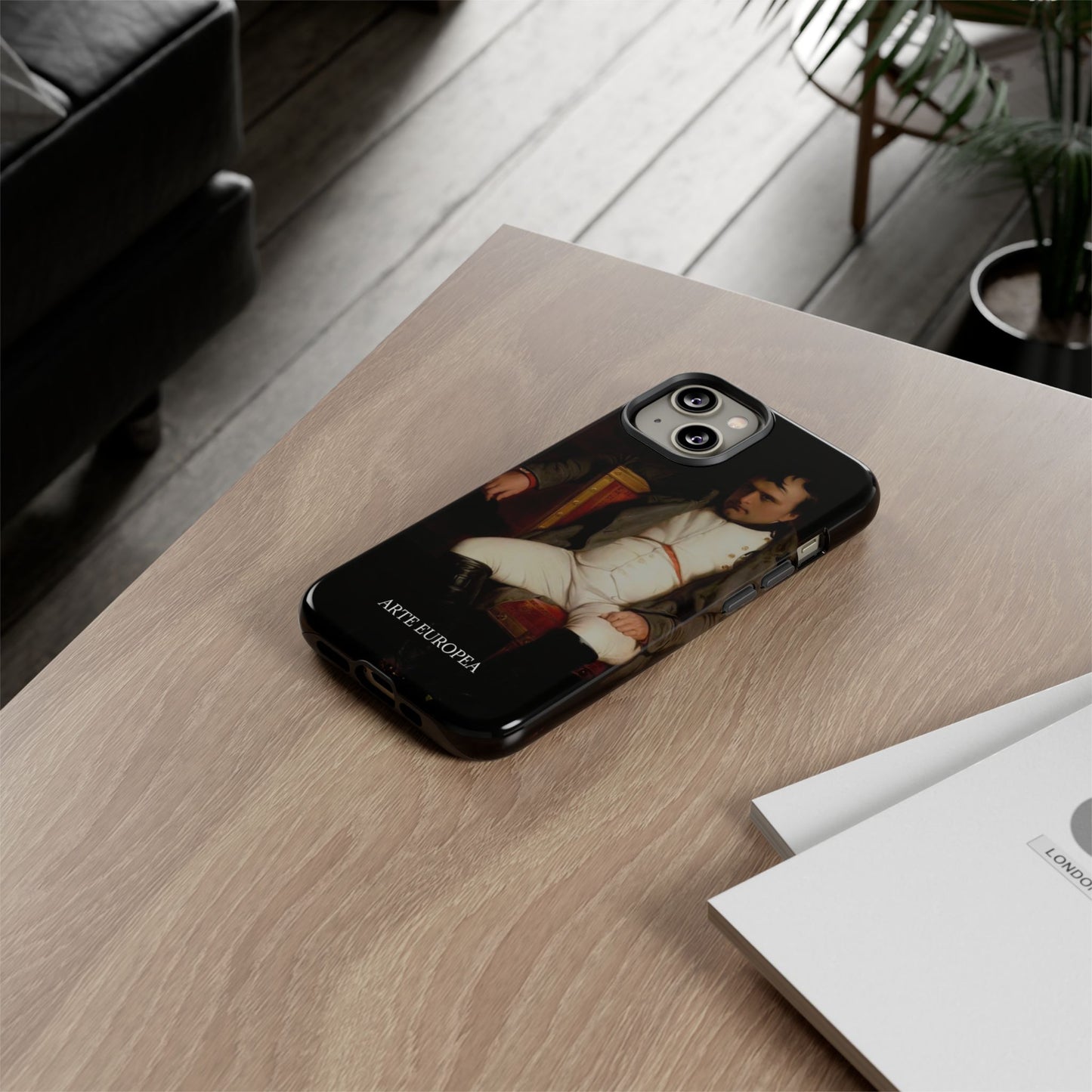 Napoleon I at Fontainebleau on March 31, 1814 – Paul Delaroche (1840) – Phone Case