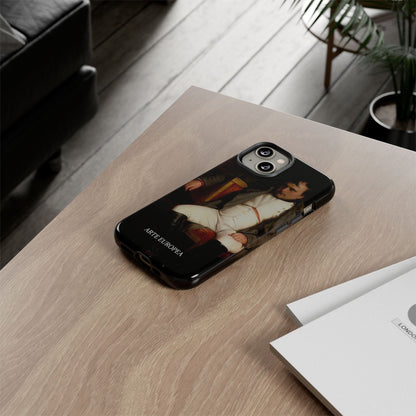 Napoleon I at Fontainebleau on March 31, 1814 – Paul Delaroche (1840) – Phone Case