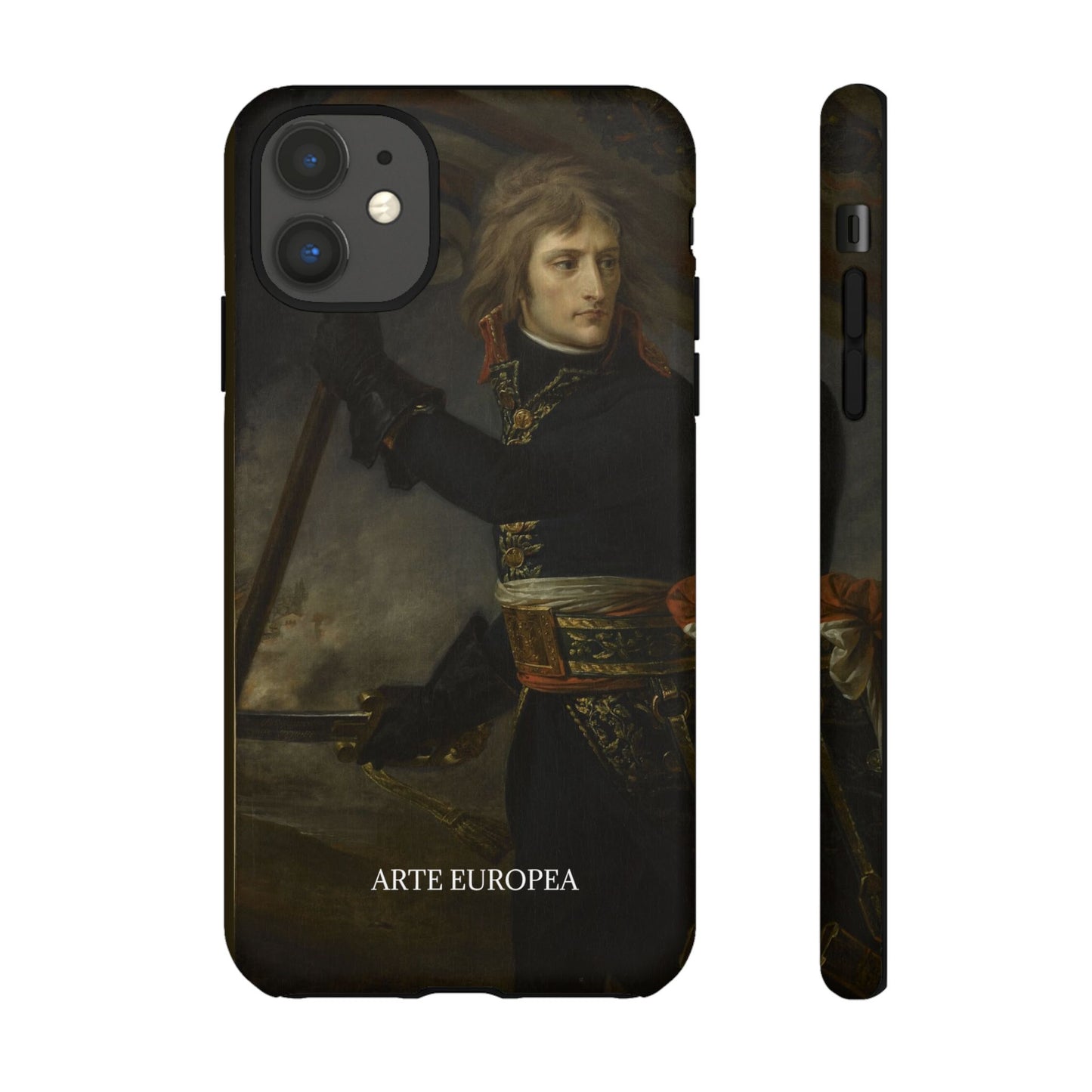 Napoleon Bonaparte at the Pont d'Arcole - Antoine-Jean Gros (1796) - Phone Case