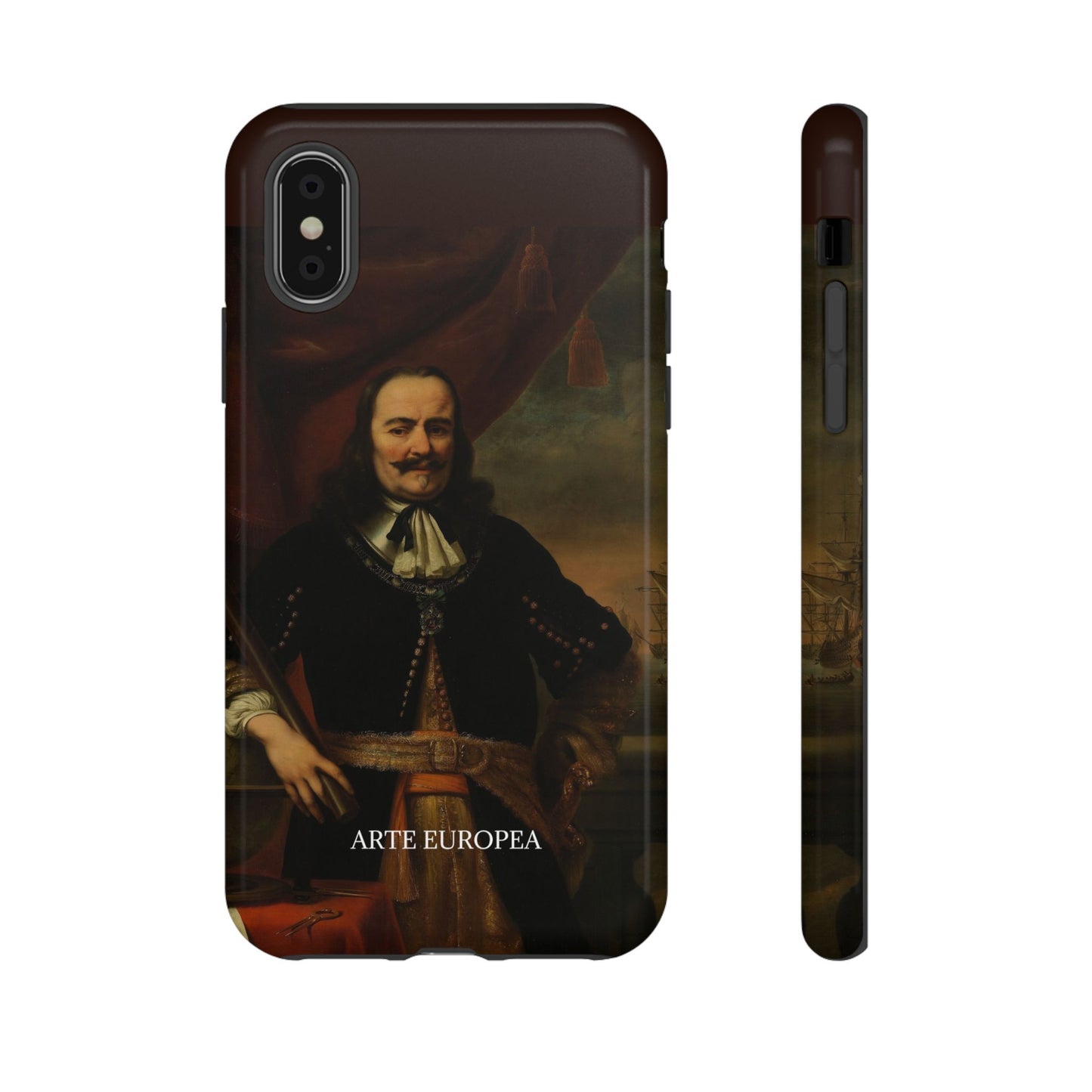Copy of Napoleon Portrait Phone Case — Classic Historical Smartphone Cover