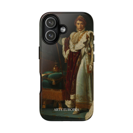 Napoleon I as Emperor - François Gérard (1805) - Phone Case