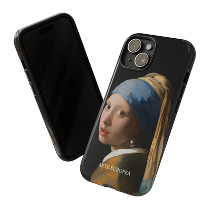 Girl with a Pearl Earring - Johannes Vermeer (1665) - Phone Case
