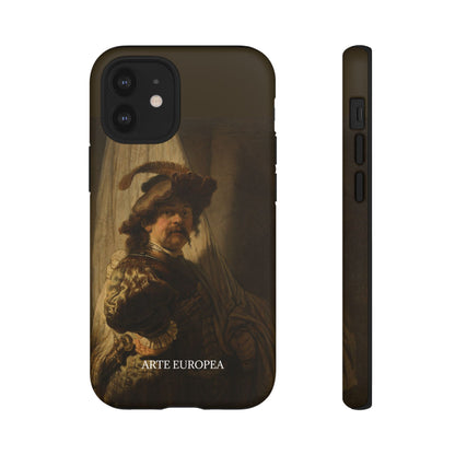 Copy of Napoleon Portrait Phone Case — Classic Historical Smartphone Cover