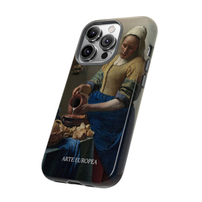 The Milkmaid - Johannes Vermeer (1657-1658) - Phone Case