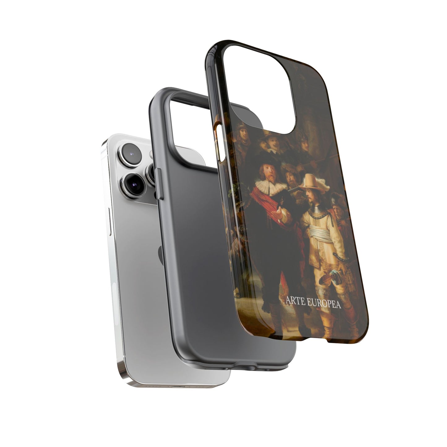 The Night Watch - Rembrandt van Rijn (1642) - Phone Case