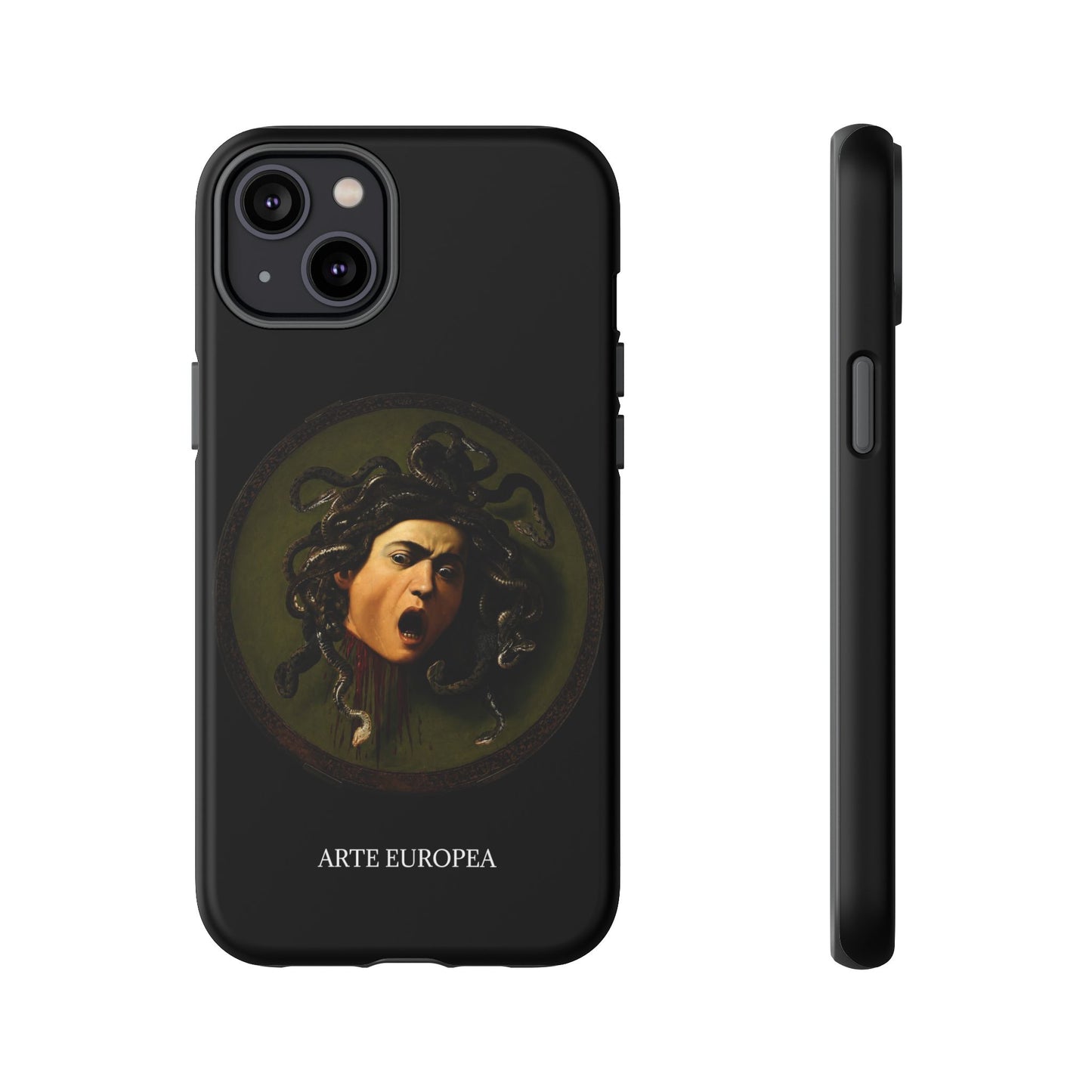 Medusa - Caravaggio (1597) - Phone Case