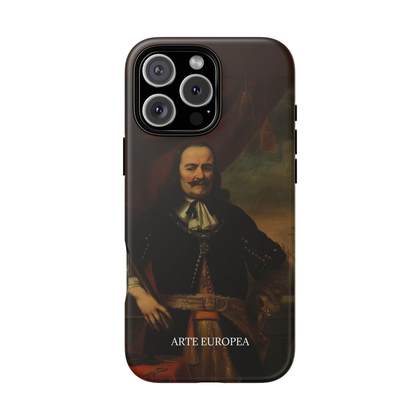 Copy of Napoleon Portrait Phone Case — Classic Historical Smartphone Cover