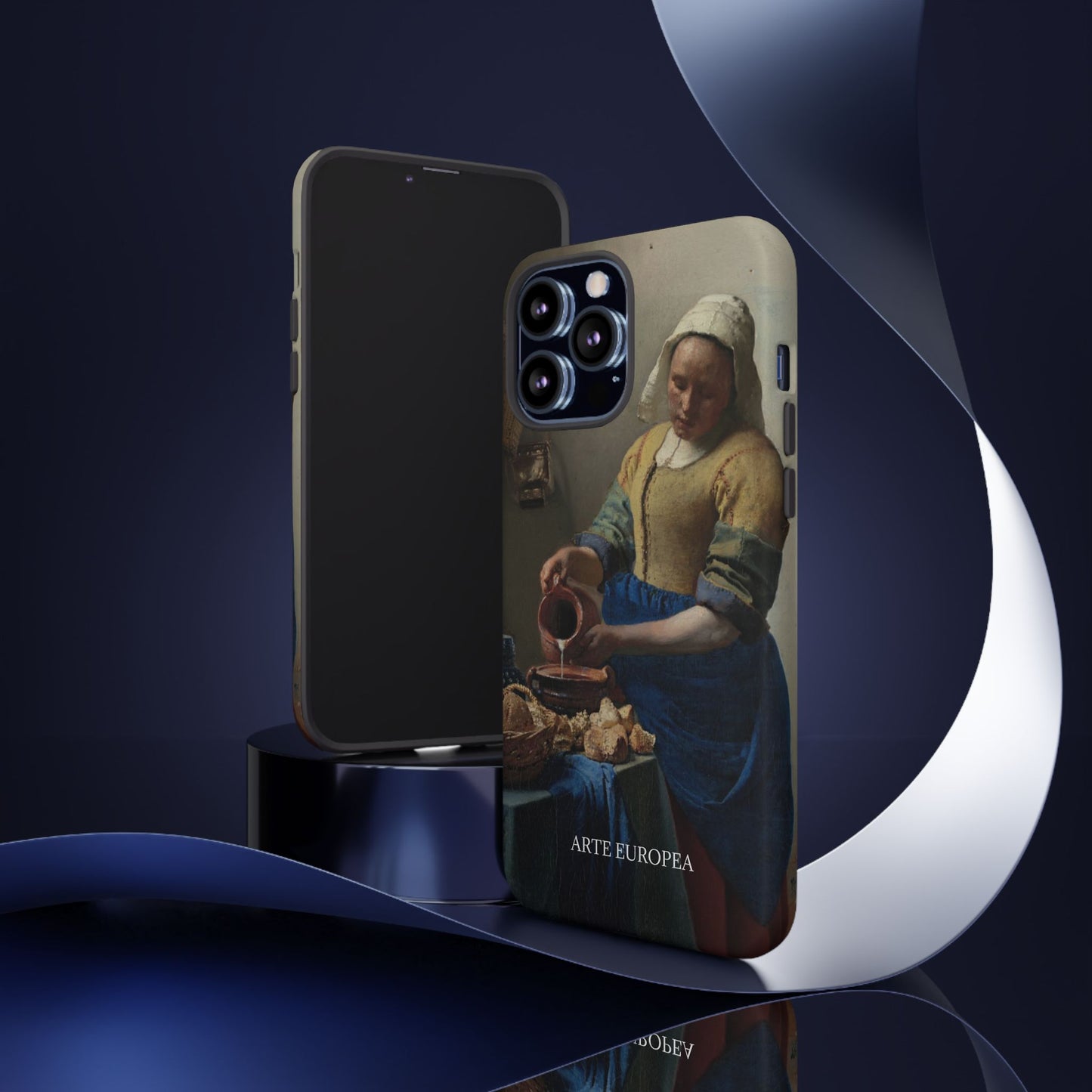The Milkmaid - Johannes Vermeer (1657-1658) - Phone Case