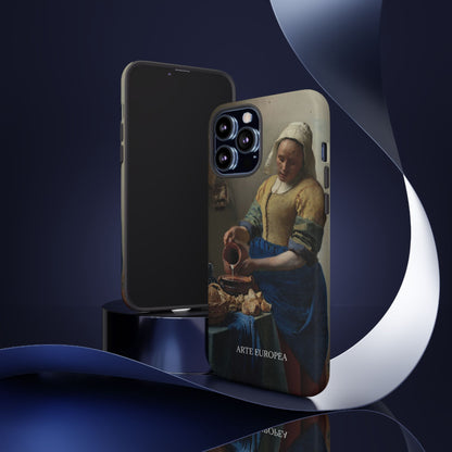 The Milkmaid - Johannes Vermeer (1657-1658) - Phone Case