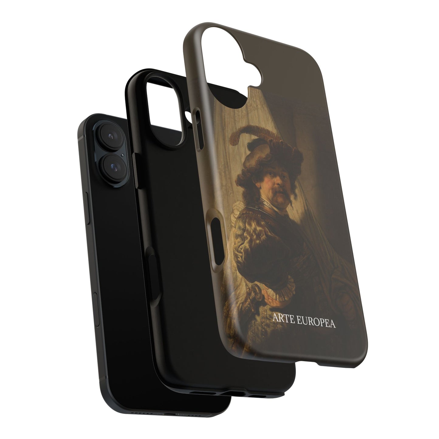 Copy of Napoleon Portrait Phone Case — Classic Historical Smartphone Cover