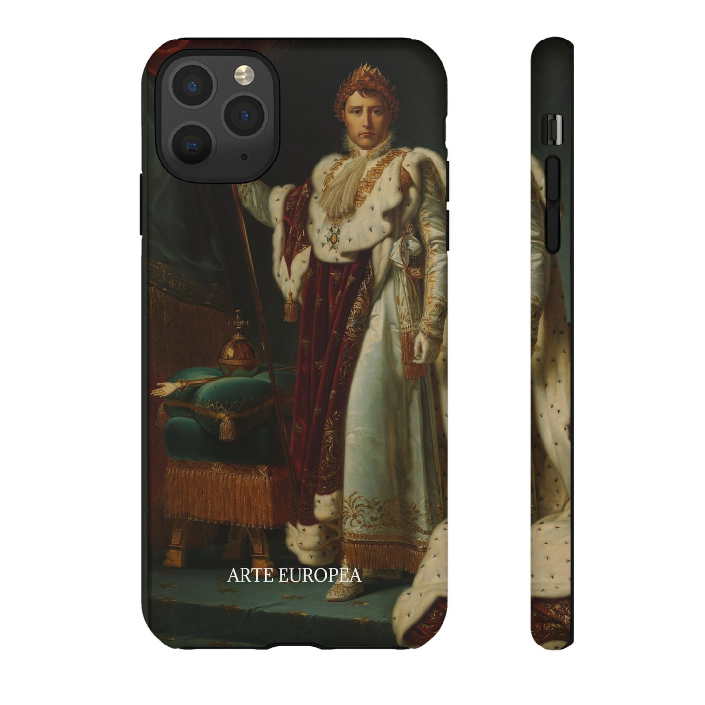 Napoleon I as Emperor - François Gérard (1805) - Phone Case