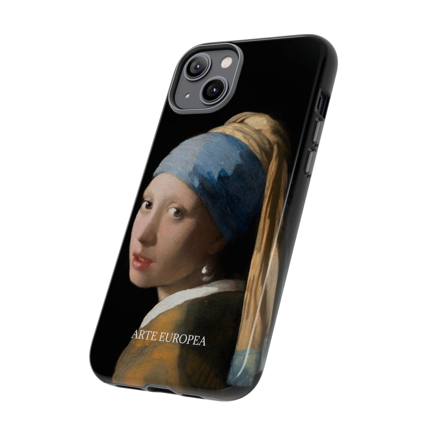 Girl with a Pearl Earring - Johannes Vermeer (1665) - Phone Case