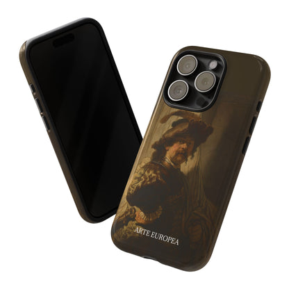 Copy of Napoleon Portrait Phone Case — Classic Historical Smartphone Cover
