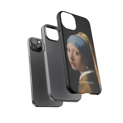 Girl with a Pearl Earring - Johannes Vermeer (1665) - Phone Case