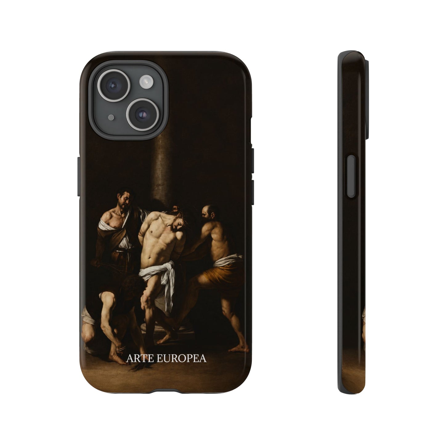 The Flagellation of Christ - Caravaggio (1607) - iPhone Case