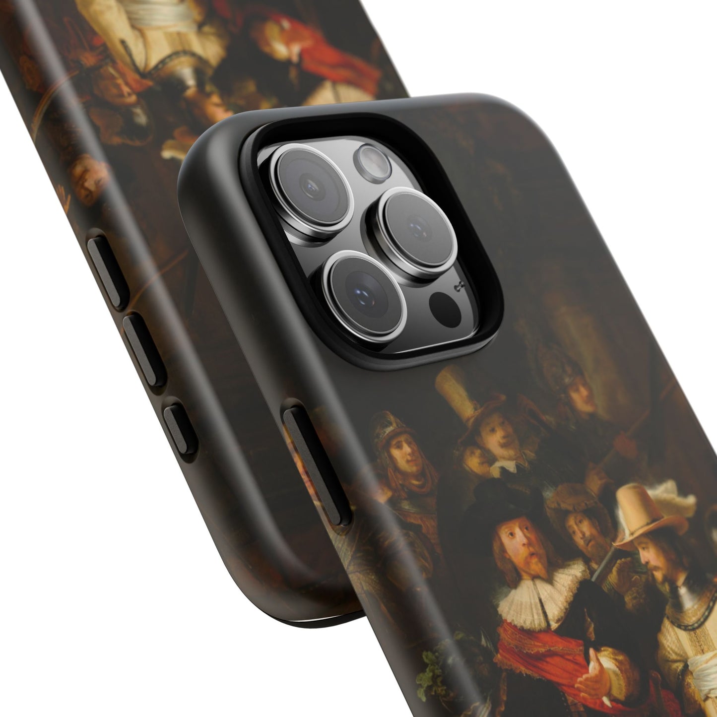 The Night Watch - Rembrandt van Rijn (1642) - Phone Case