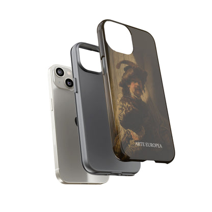 Copy of Napoleon Portrait Phone Case — Classic Historical Smartphone Cover