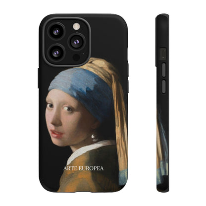 Girl with a Pearl Earring - Johannes Vermeer (1665) - Phone Case