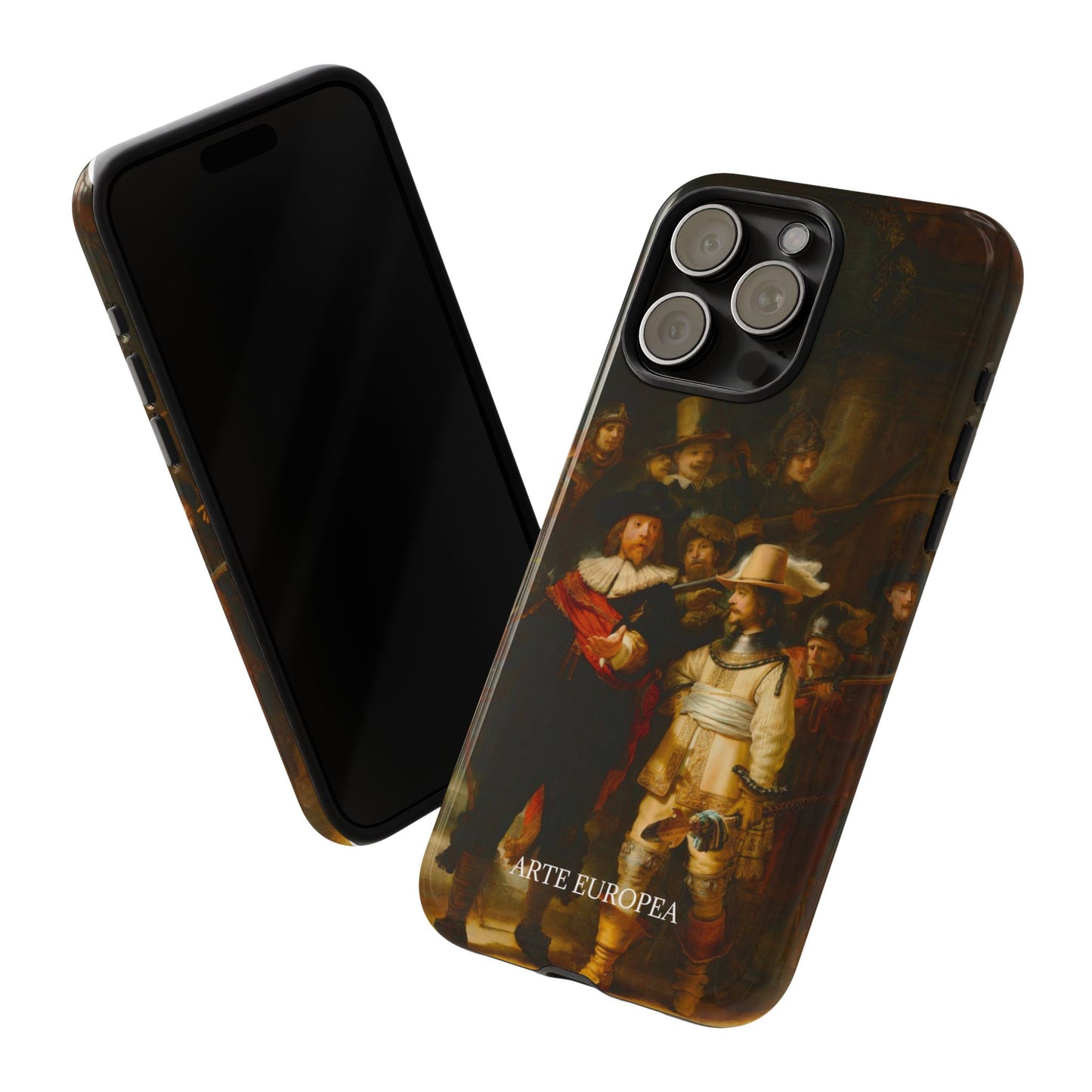 The Night Watch - Rembrandt van Rijn (1642) - Phone Case