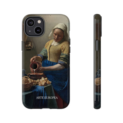 The Milkmaid - Johannes Vermeer (1657-1658) - Phone Case