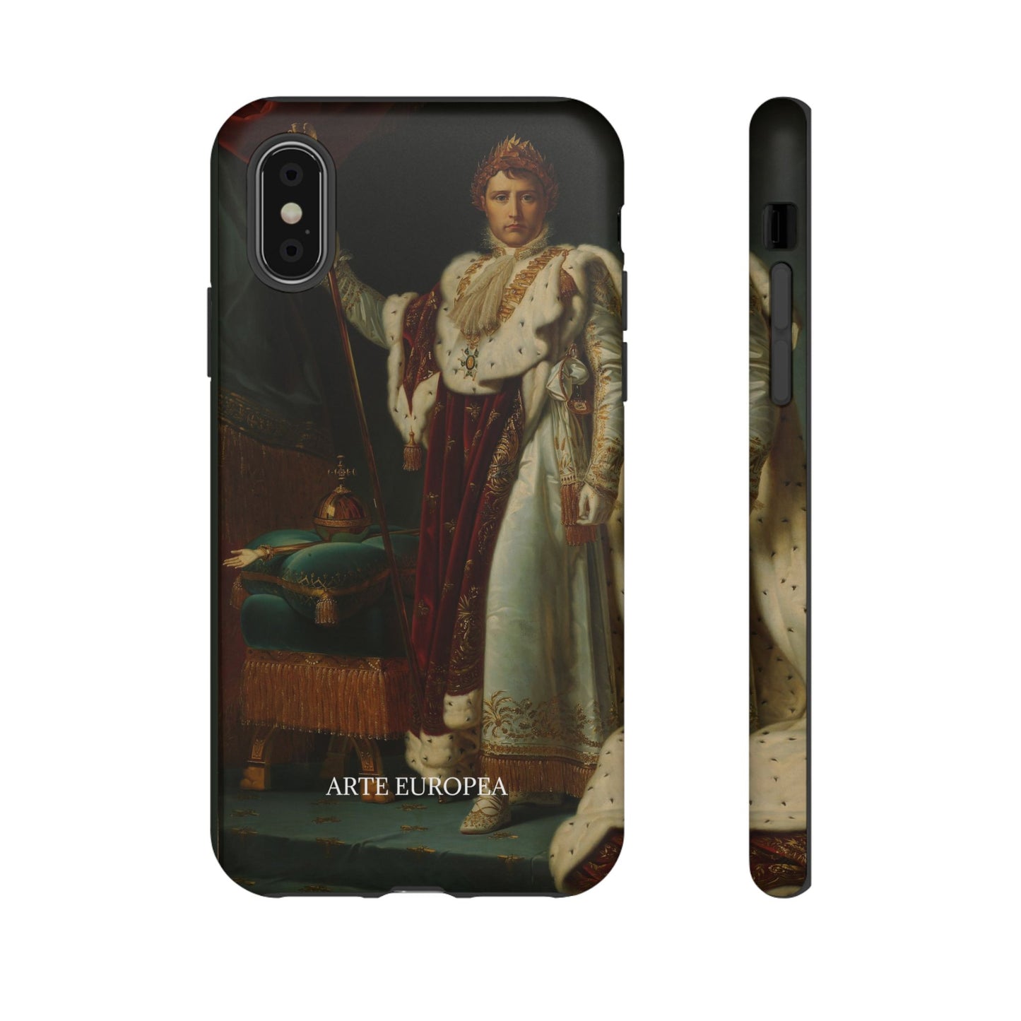 Napoleon I as Emperor - François Gérard (1805) - Phone Case