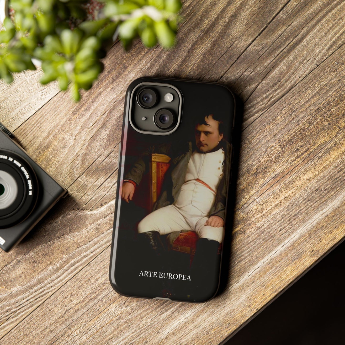 Napoleon I at Fontainebleau on March 31, 1814 – Paul Delaroche (1840) – Phone Case