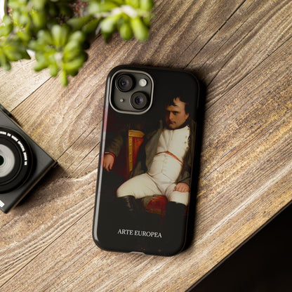 Napoleon I at Fontainebleau on March 31, 1814 – Paul Delaroche (1840) – Phone Case