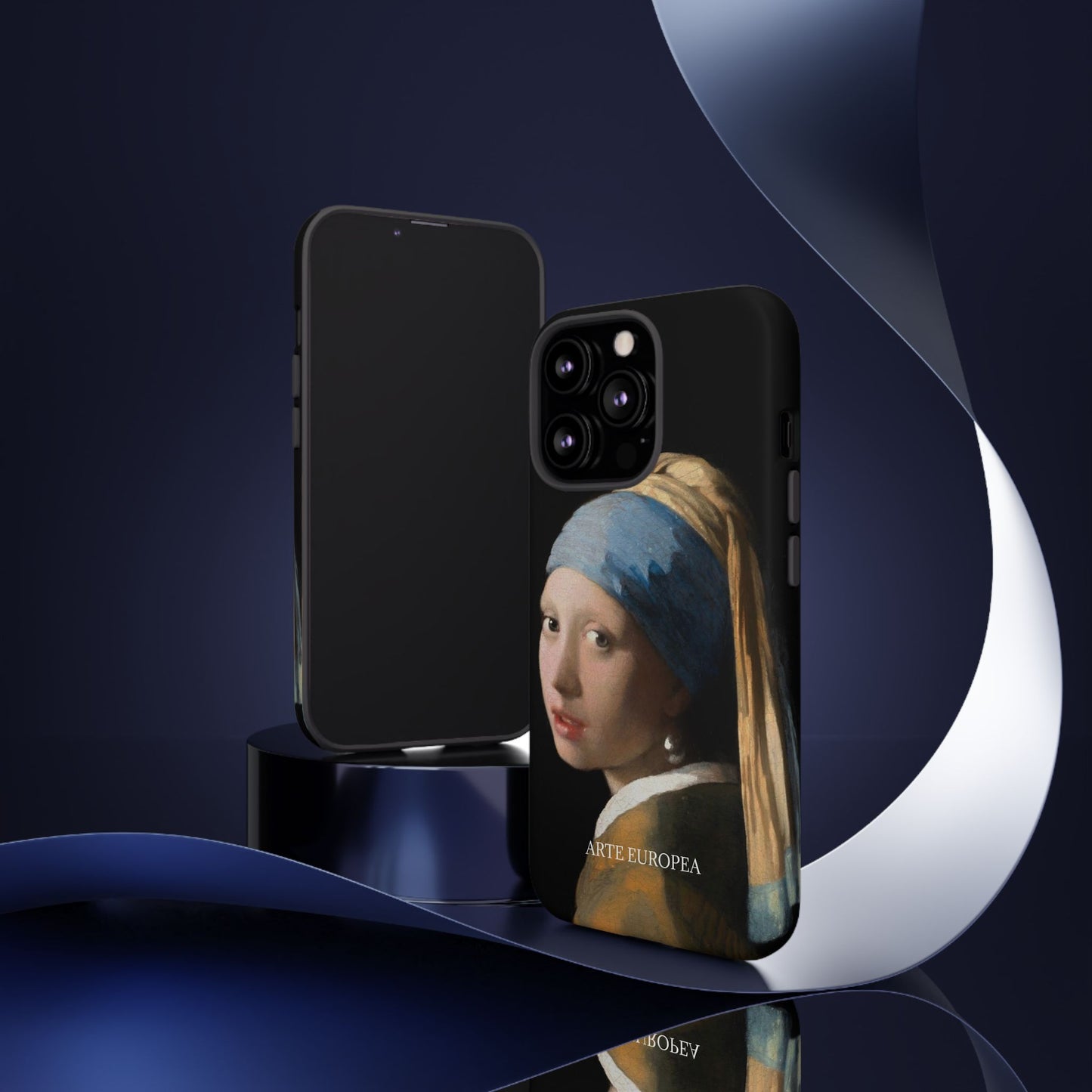 Girl with a Pearl Earring - Johannes Vermeer (1665) - Phone Case