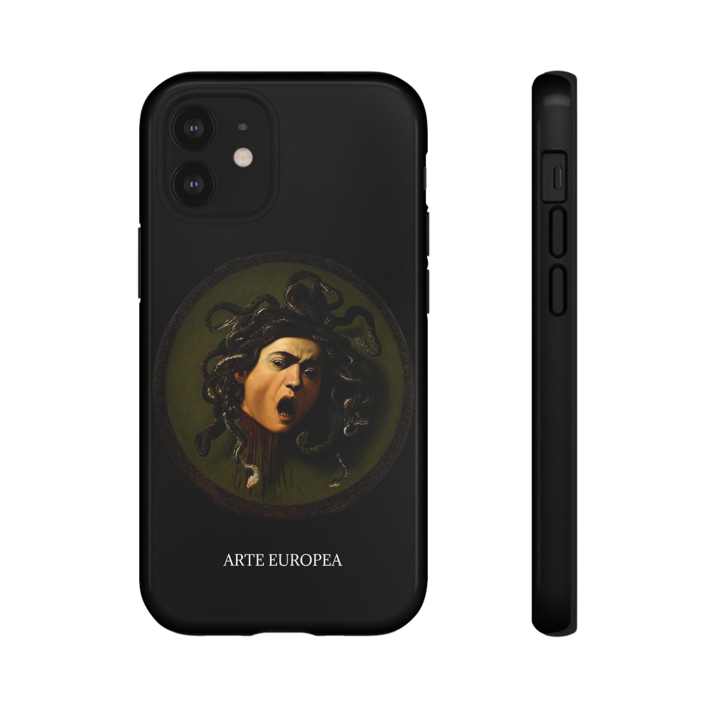 Medusa - Caravaggio (1597) - Phone Case