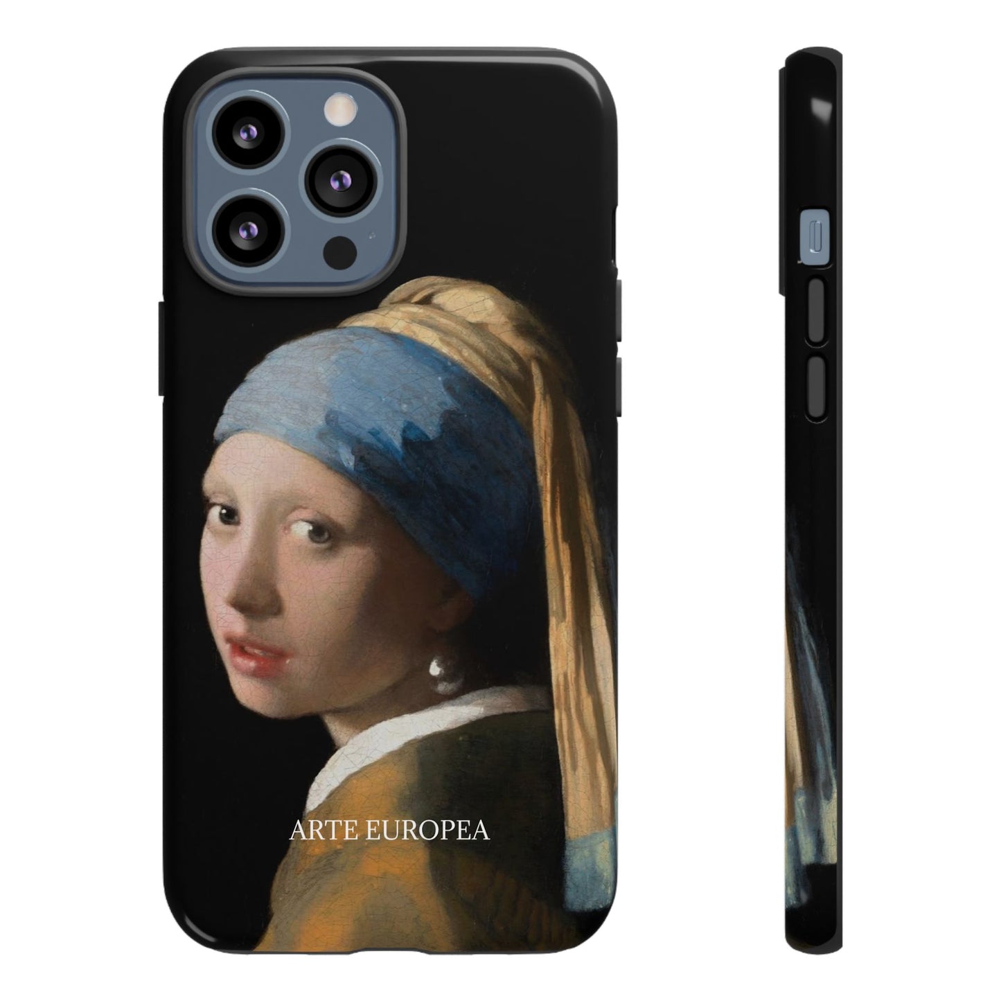 Girl with a Pearl Earring - Johannes Vermeer (1665) - Phone Case
