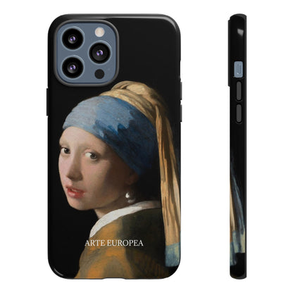 Girl with a Pearl Earring - Johannes Vermeer (1665) - Phone Case