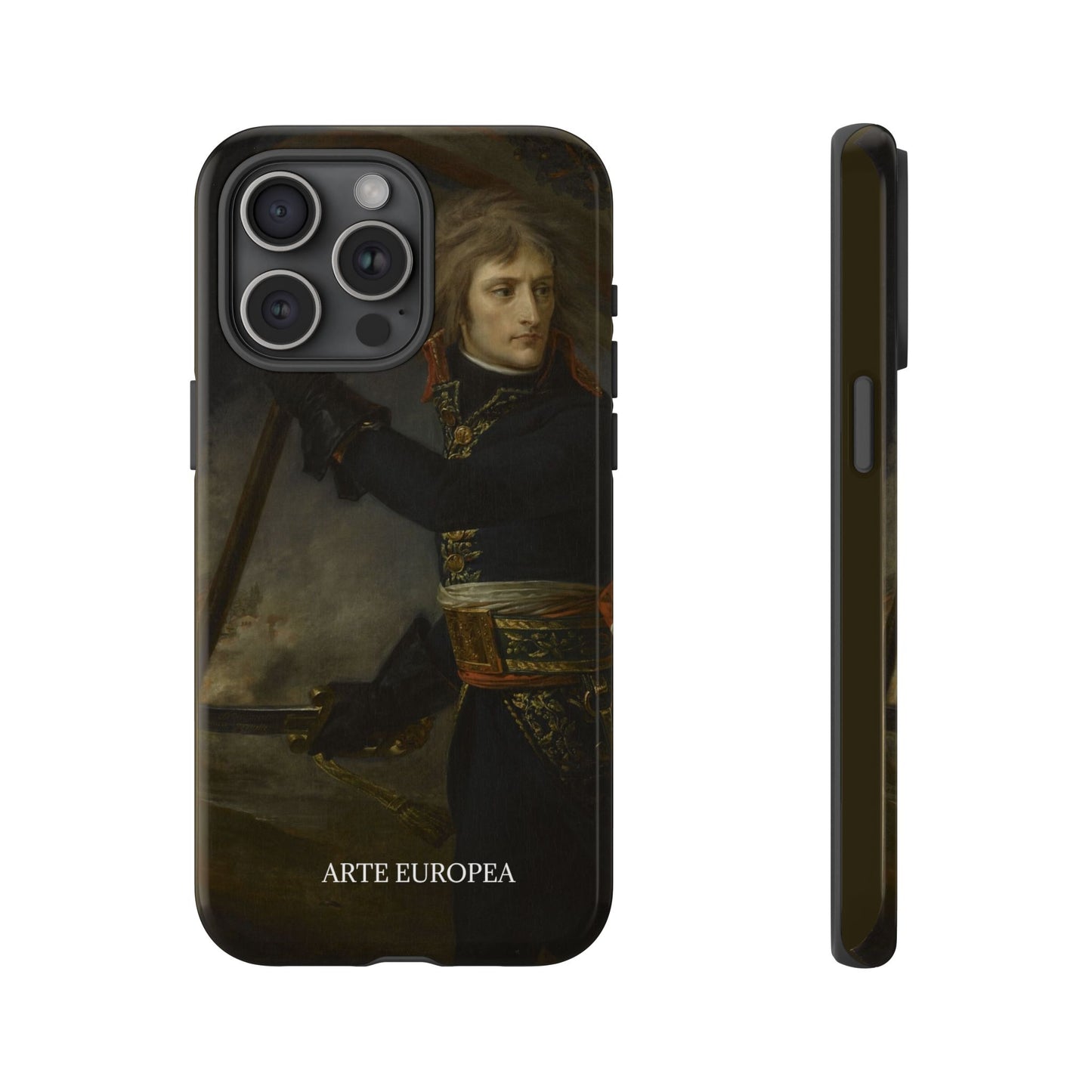 Napoleon Bonaparte at the Pont d'Arcole - Antoine-Jean Gros (1796) - Phone Case