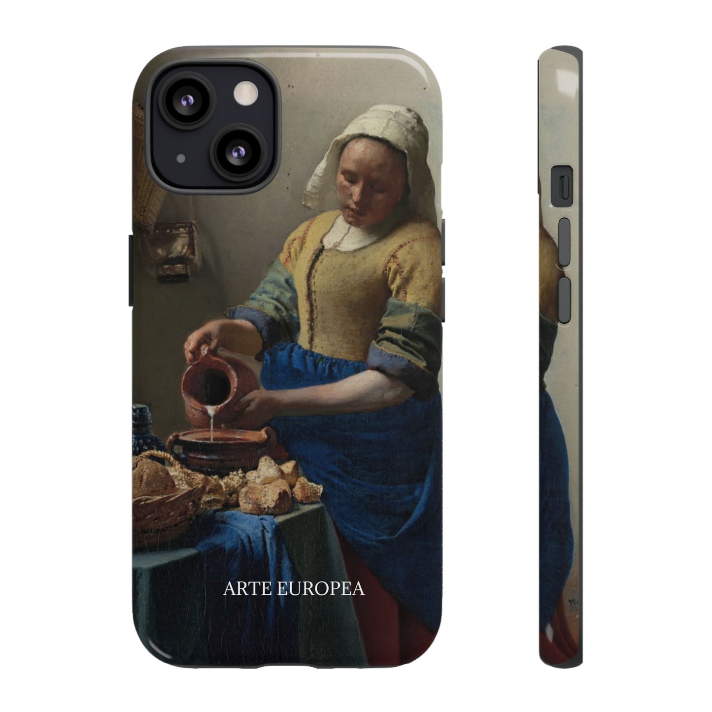 The Milkmaid - Johannes Vermeer (1657-1658) - Phone Case