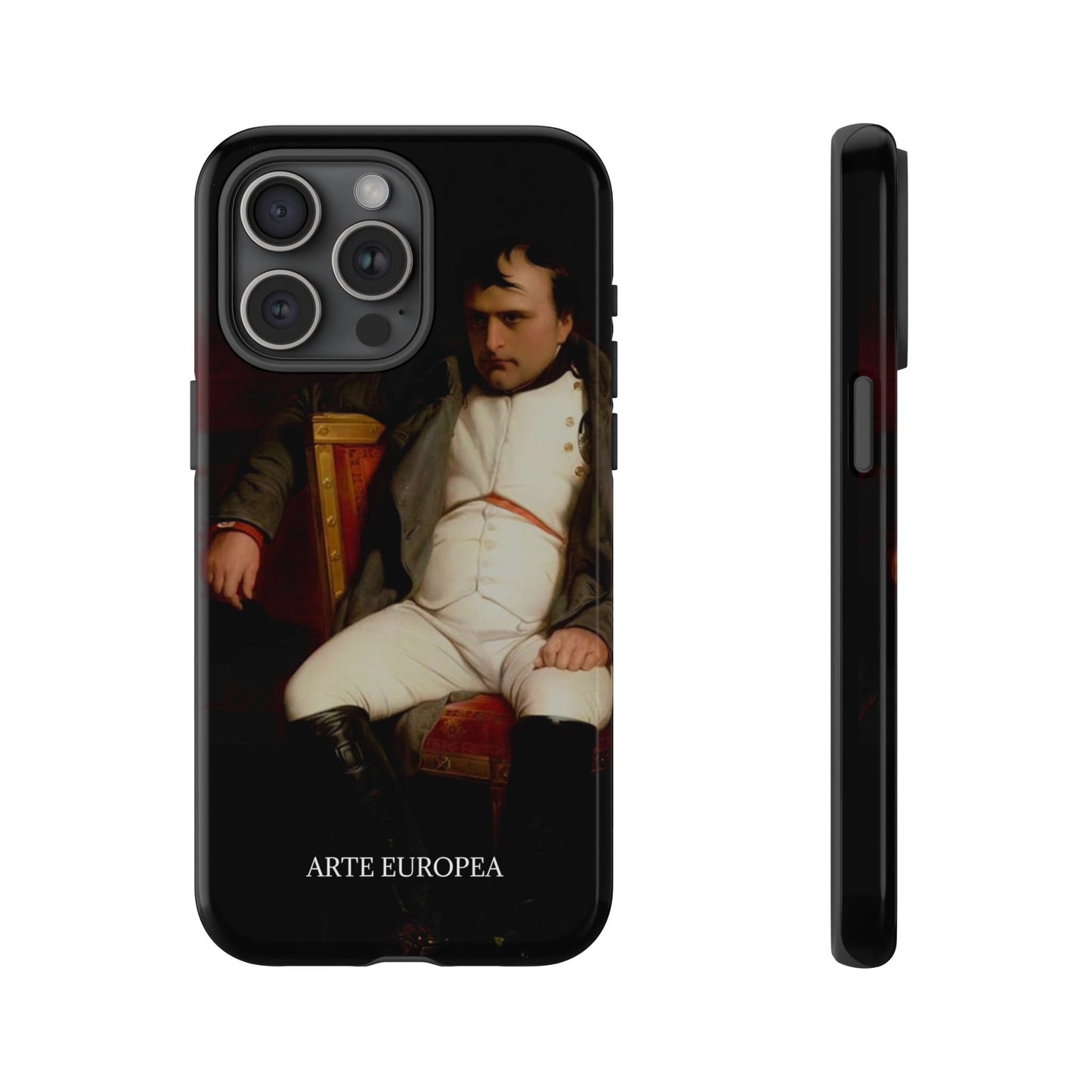 Napoleon I at Fontainebleau on March 31, 1814 – Paul Delaroche (1840) – Phone Case
