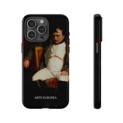 Napoleon I at Fontainebleau on March 31, 1814 – Paul Delaroche (1840) – Phone Case