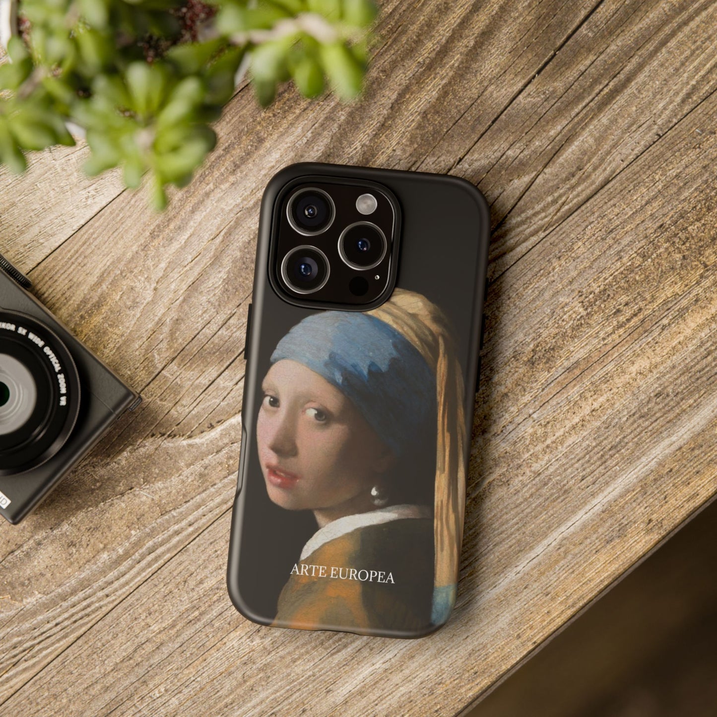 Girl with a Pearl Earring - Johannes Vermeer (1665) - Phone Case