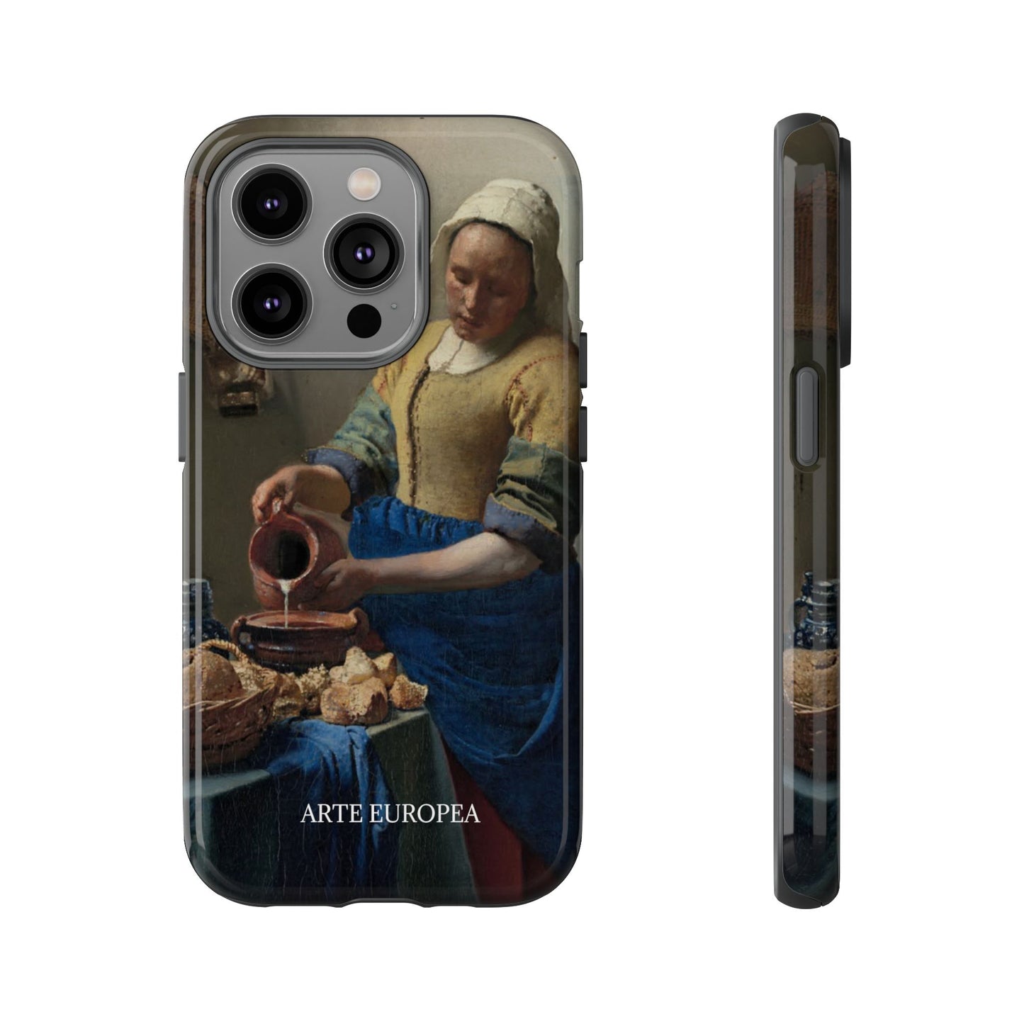 The Milkmaid - Johannes Vermeer (1657-1658) - Phone Case