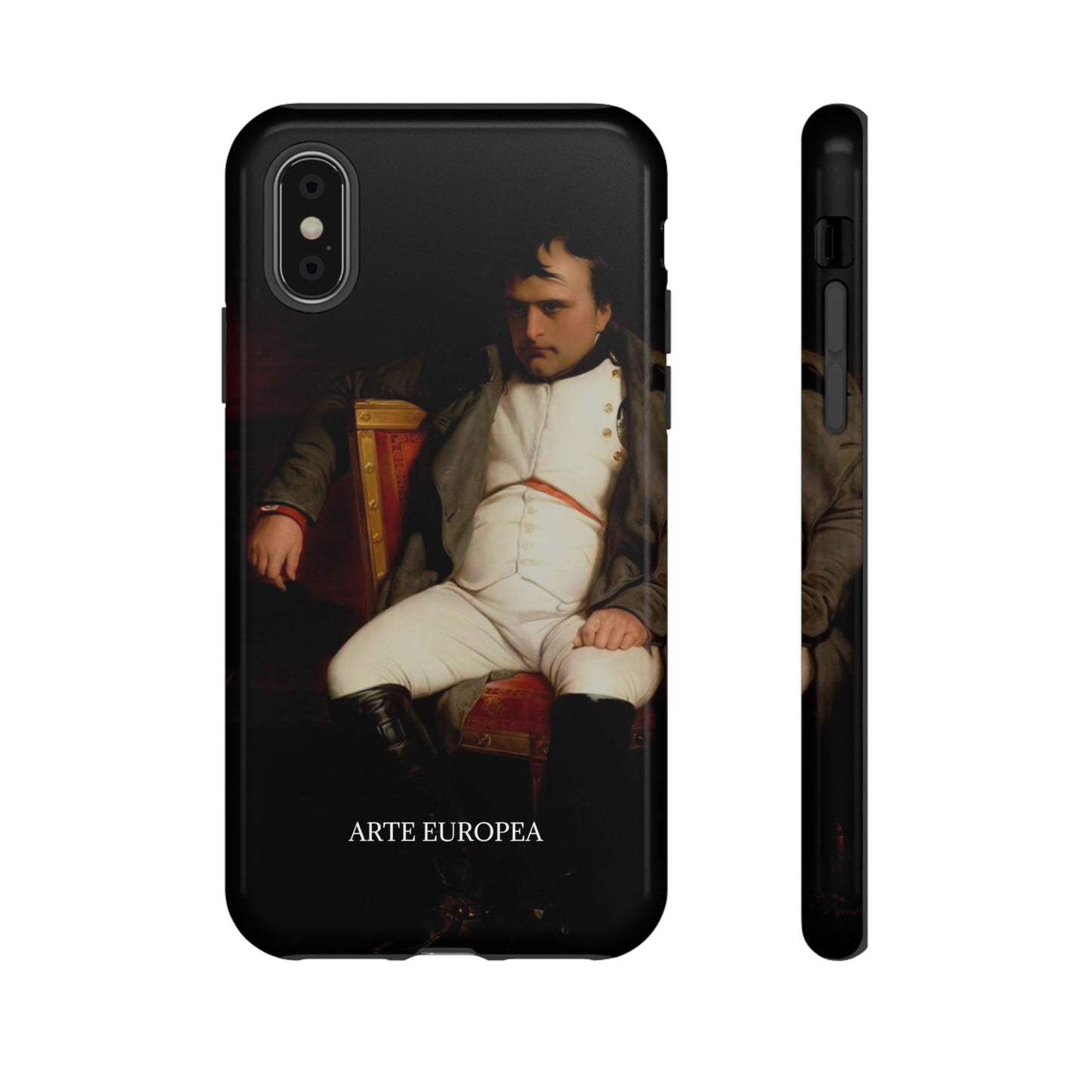 Napoleon I at Fontainebleau on March 31, 1814 – Paul Delaroche (1840) – Phone Case