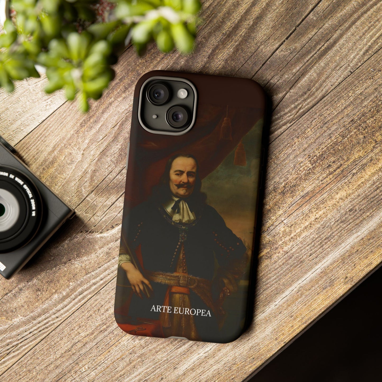 Copy of Napoleon Portrait Phone Case — Classic Historical Smartphone Cover