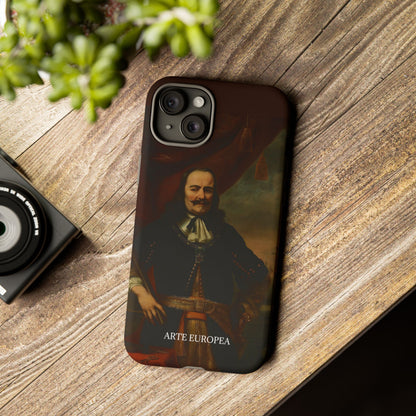 Copy of Napoleon Portrait Phone Case — Classic Historical Smartphone Cover