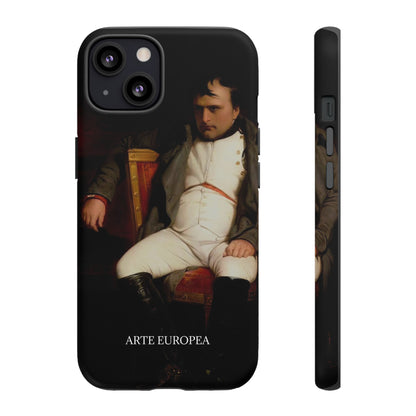 Napoleon I at Fontainebleau on March 31, 1814 – Paul Delaroche (1840) – Phone Case