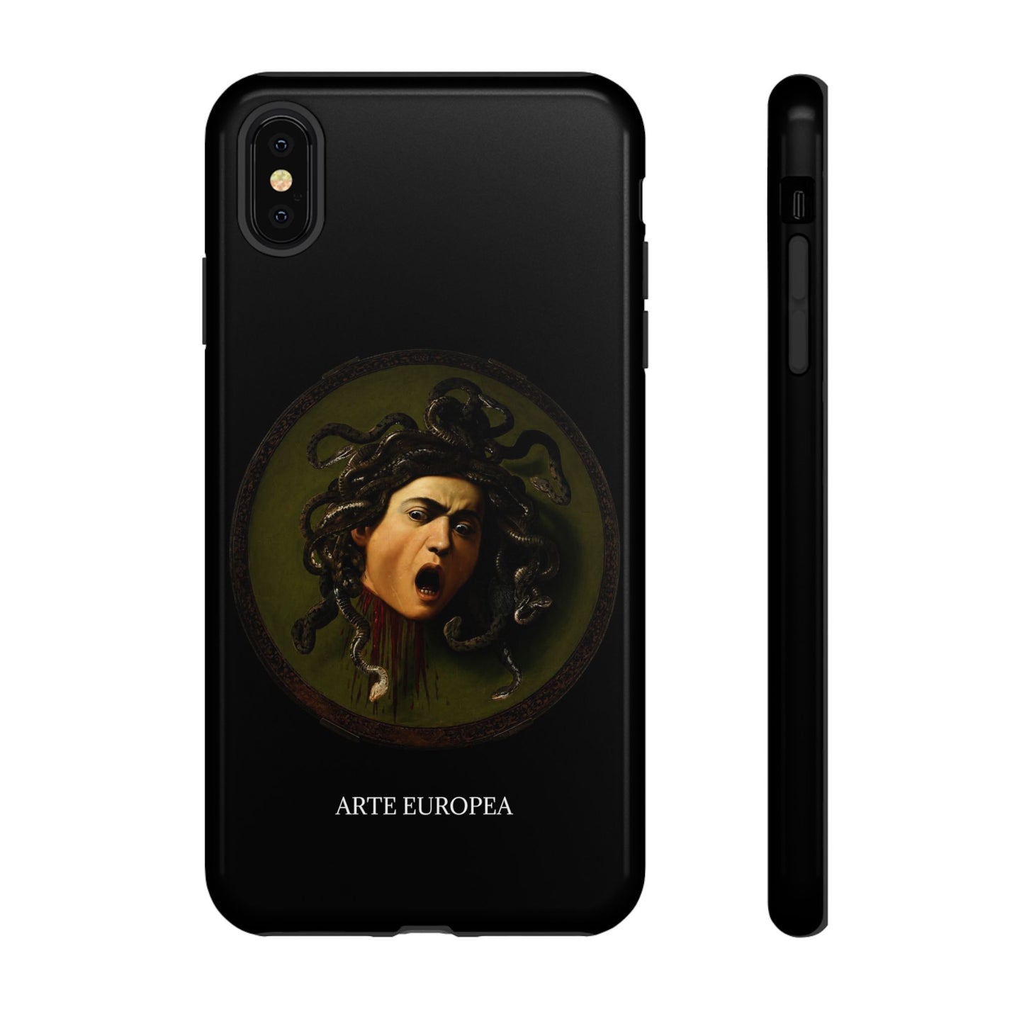 Medusa - Caravaggio (1597) - Phone Case