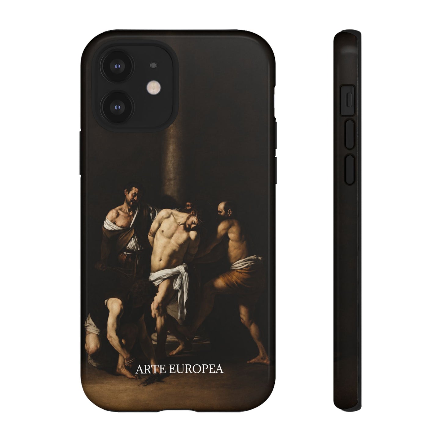 The Flagellation of Christ - Caravaggio (1607) - iPhone Case