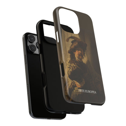 Copy of Napoleon Portrait Phone Case — Classic Historical Smartphone Cover