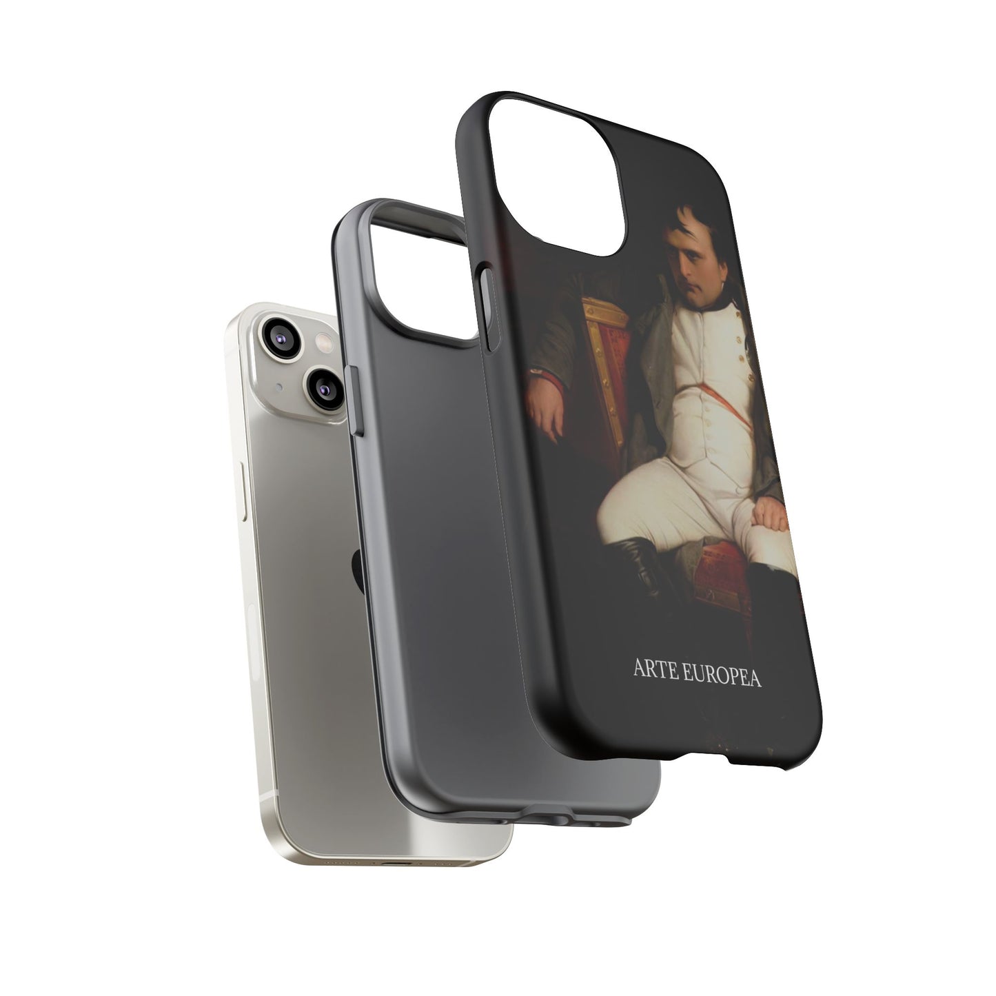Napoleon I at Fontainebleau on March 31, 1814 – Paul Delaroche (1840) – Phone Case
