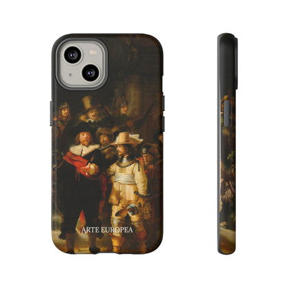 The Night Watch - Rembrandt van Rijn (1642) - Phone Case