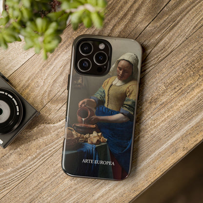 The Milkmaid - Johannes Vermeer (1657-1658) - Phone Case