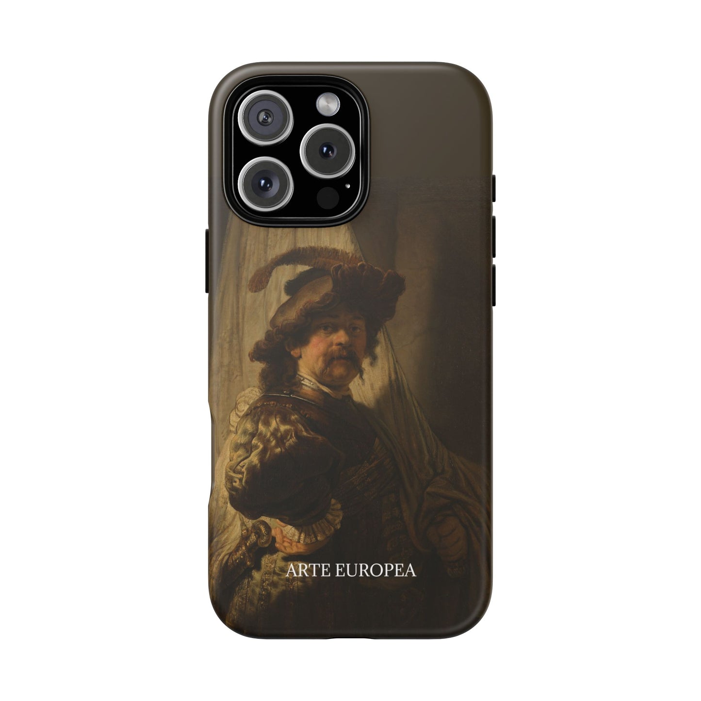 Copy of Napoleon Portrait Phone Case — Classic Historical Smartphone Cover